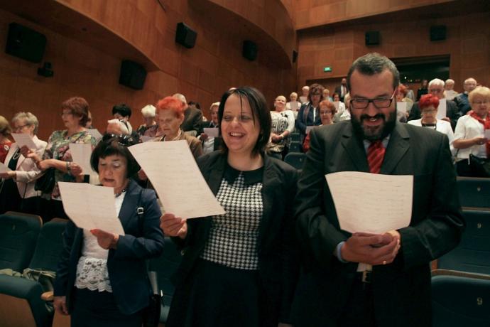 Jubileusz 10-lecia Wejherowskiego Uniwersytetu Trzeciego Wieku YMCA