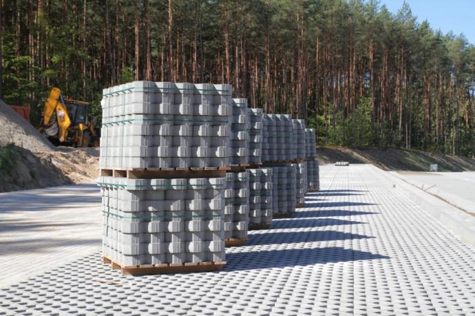 Powstaje parking przy wejherowskim cmentarzu