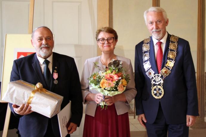 Medale Róży dla par małżeńskich
