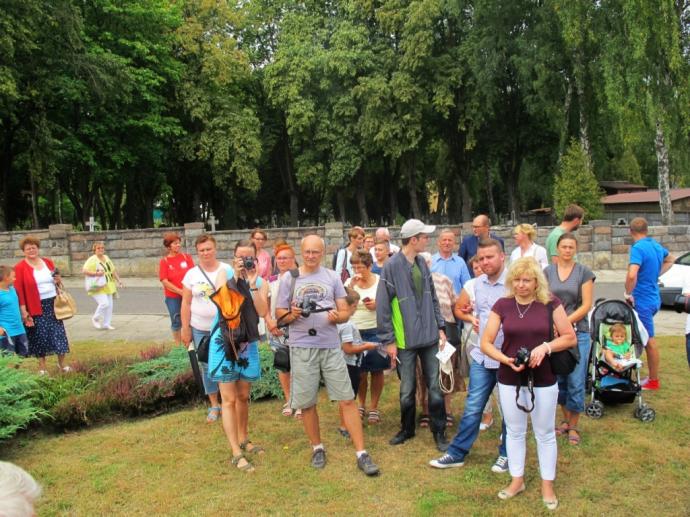 Spacer z prezydentem Wejherowa Szlakiem Kaszubskich Nut