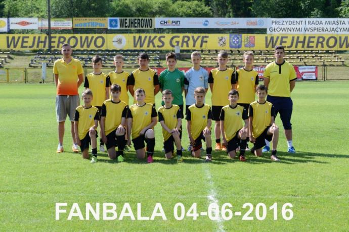  Wejherowianie wygrali turniej „Fanbala 2016”