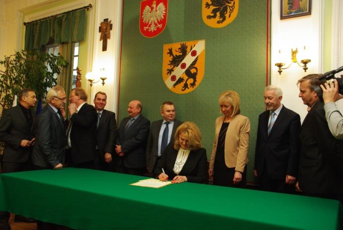 Nowy rozdział współpracy z Powiatem