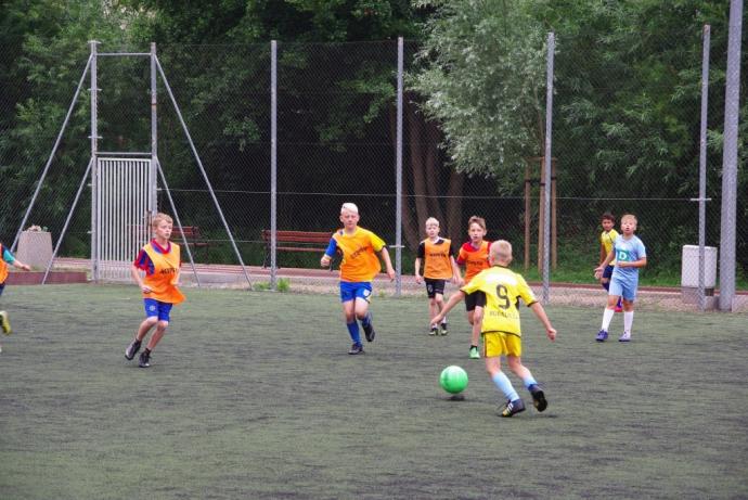 Trwają rozgrywki „Lato z Piłką 2015”