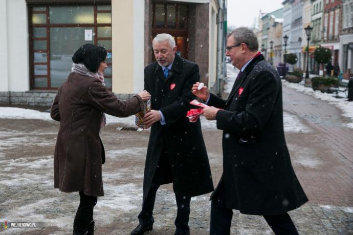 Wielka Orkiestra Świątecznej Pomocy zagrała w Wejherowie