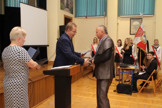 Dzień Patrona w Zespole Szkół nr 1