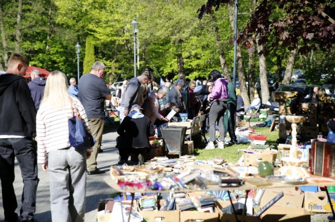 Park Miejski wypełnił się miłośnikami skarbów z duszą
