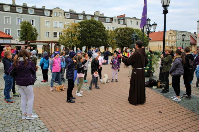 Franciszkanie pobłogosławili zwierzęta