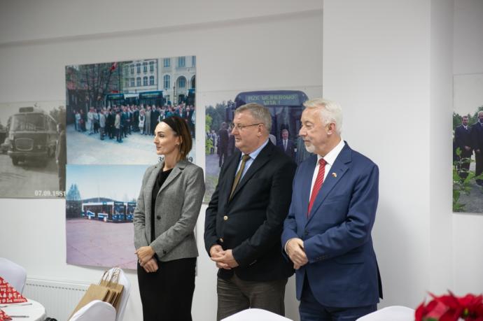 Spotkanie świąteczne w Miejskim Zakładzie Komunikacji 
