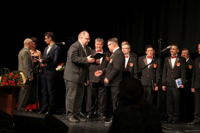 Jubileuszowy koncert Chóru Męskiego Harmonia
