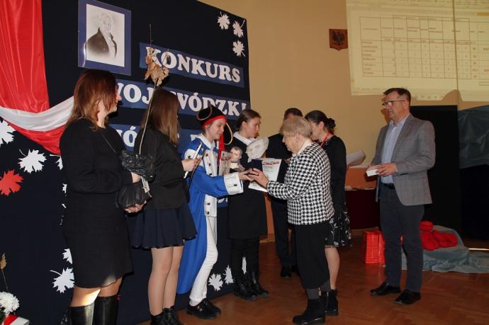 Wojewódzki konkurs w SP nr 9 „Józef Rufin Wybicki i jego epoka”