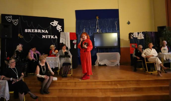 Dziesiąty jubileusz Srebrnej Nitki 