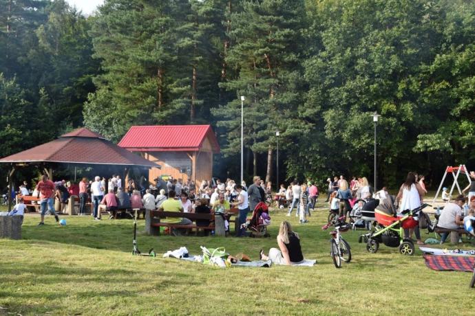 Pożegnali lato na pikniku rodzinnym
