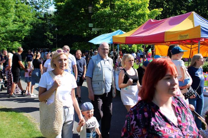 Atrakcyjny Dzień Dziecka w Parku Miejskim