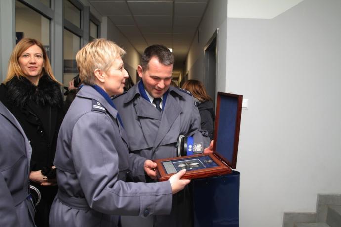 Zmodernizowana siedziba KP Policji w Wejherowie