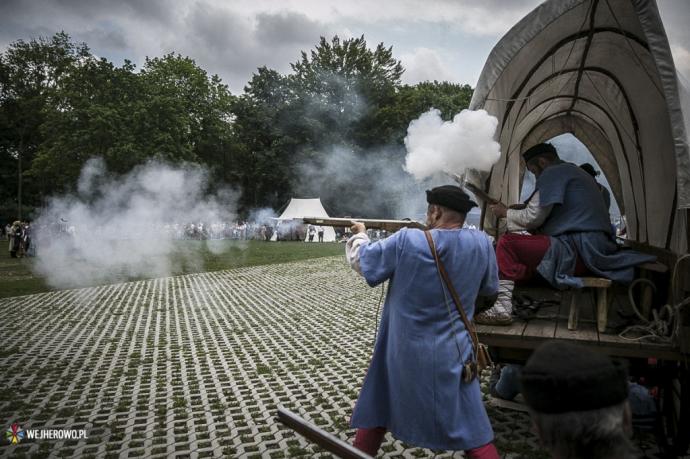 Rekonstrukcja historyczna w Wejherowie 