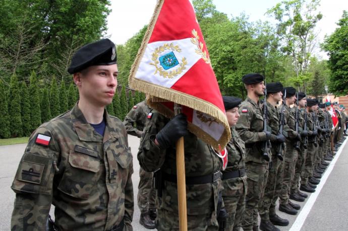 Święto 18. Wojskowego Oddziału Gospodarczego