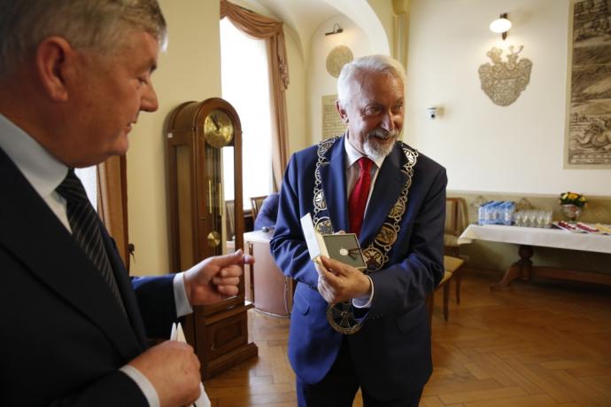  Uroczysta sesja Rady Miasta Wejherowa