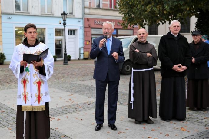 Franciszkanie pobłogosławili zwierzęta