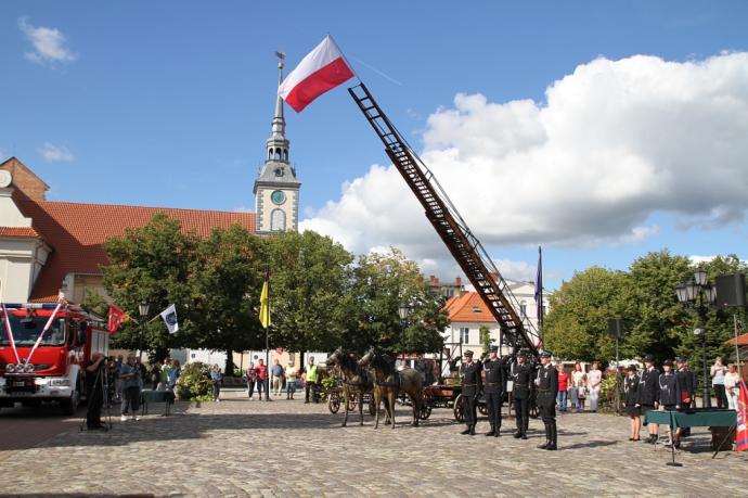 Uroczyste obchody 150-lecia OSP Wejherowo