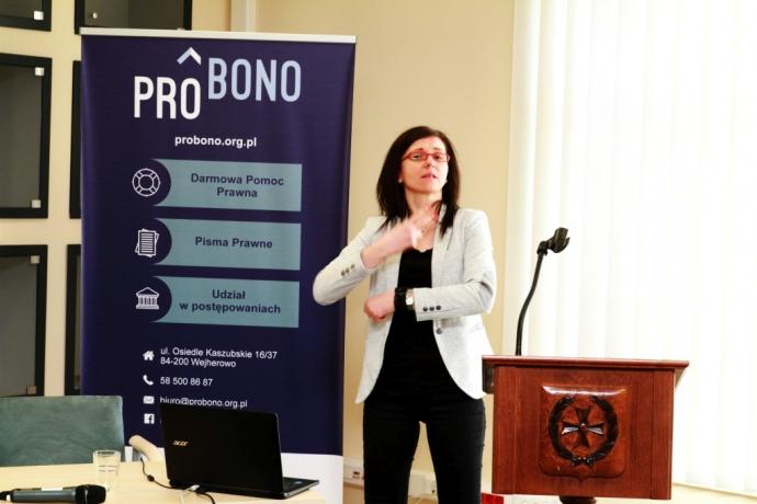 Fundacja Pro Bono pomaga osobom niepełnosprawnym
