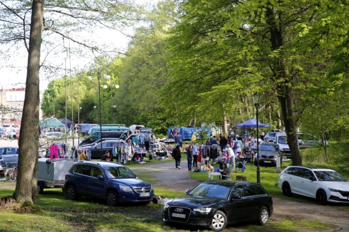 Park Miejski wypełnił się miłośnikami skarbów z duszą