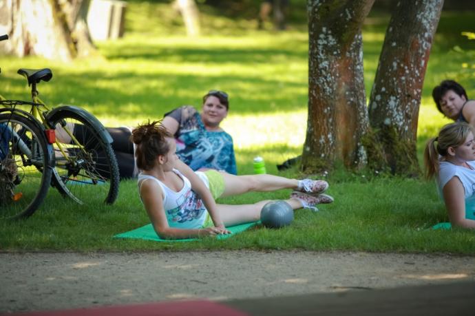Zapraszamy na aktywne soboty w wejherowskim parku