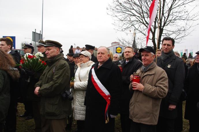 Rondo imienia Żołnierzy Wyklętych w Wejherowie