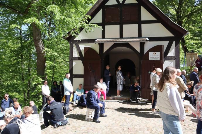 Odpust Wniebowstąpienia Pańskiego na Kalwarii Wejherowskiej