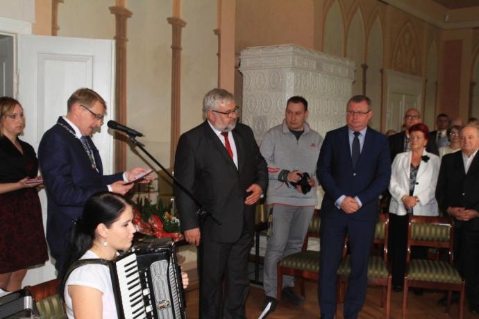 Medale dla Złotych Jubilatów