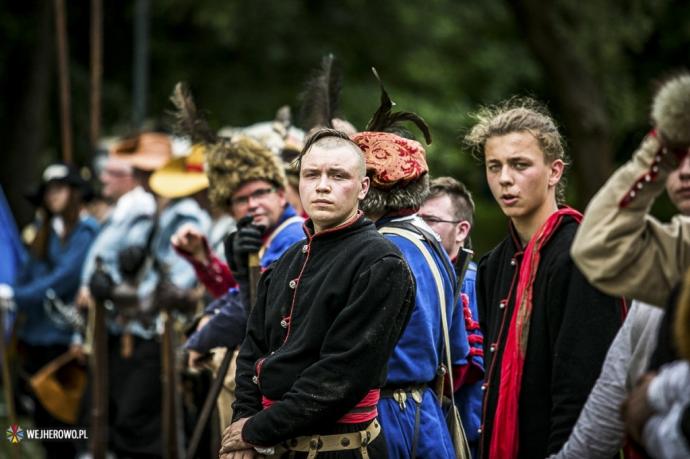 Rekonstrukcja historyczna w Wejherowie 