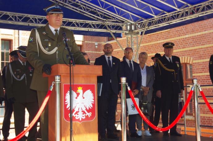 Święto jednostki Batalionu Dowodzenia MW