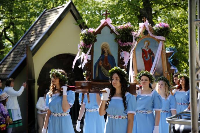 Duchowa stolica Kaszub tętni życiem - za nami Odpust Wniebowstąpienia Pańskiego