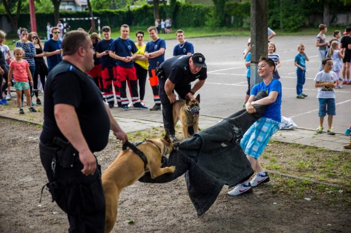 Piknik rodzinny w wejherowskiej „piątce”