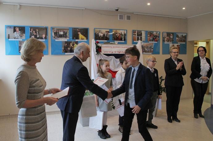Konkurs recytatorski w bibliotece