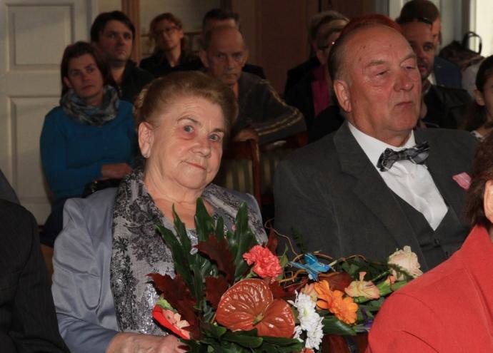 Medale dla Złotych Jubilatów