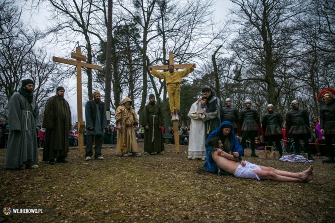 Misterium Męki Pańskiej na Kalwarii Wejherowskiej