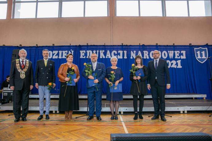 Podziękowania dla nauczycieli i pracowników wejherowskiej oświaty 