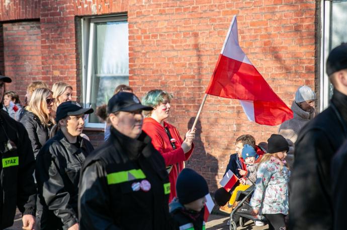 Wejherowo uczciło 105. rocznicę polskiej niepodległości 