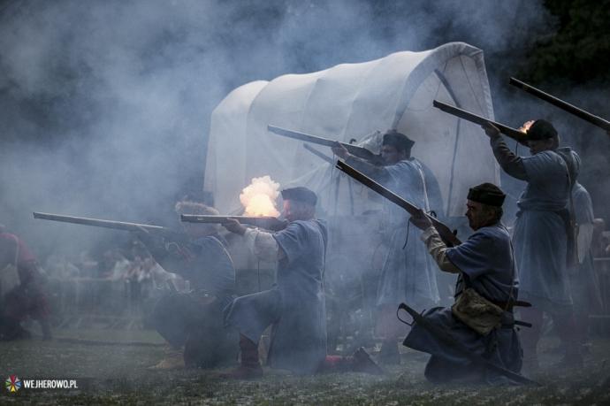 Rekonstrukcja historyczna w Wejherowie 