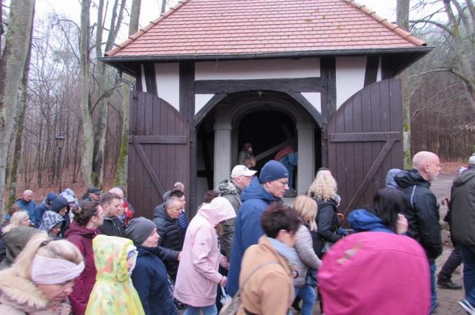 Misterium Męki Pańskiej znów na Kalwarii Wejherowskiej