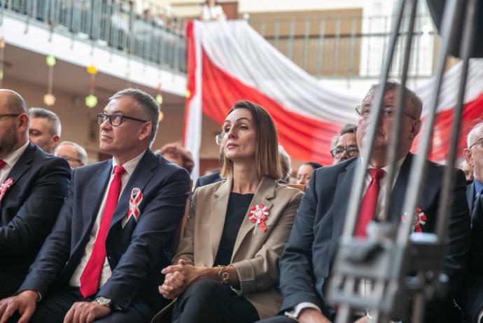 Biało-czerwone święto w Szkole Podstawowej nr 5