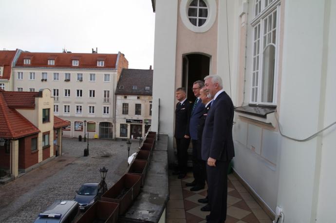 Spotkanie z komendantem straży pożarnej 