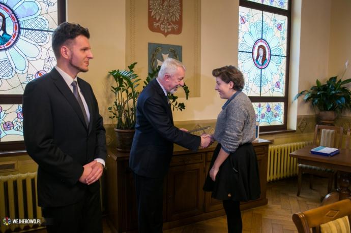 Inauguracja Młodzieżowej Rady Miasta Wejherowa