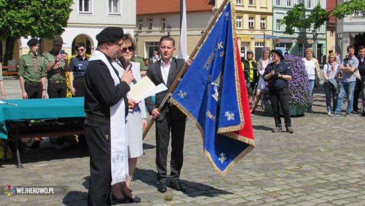 Harcerze z całej Polski w Wejherowie