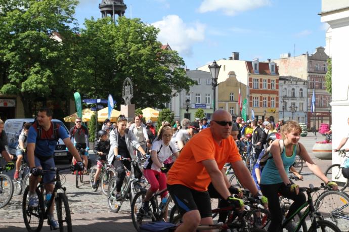 Wielki Przejazd Rowerowy 2016 wyruszył z Wejherowa 