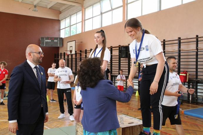 I Miejskie Mistrzostwa Szkół Podstawowych w crossficie