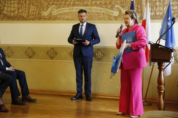  Uroczysta sesja Rady Miasta Wejherowa