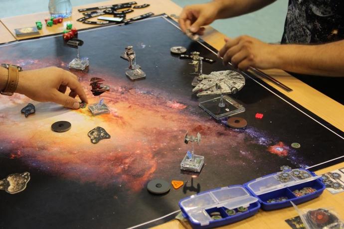 Wejherowo gościło miłośników gry X-Wing