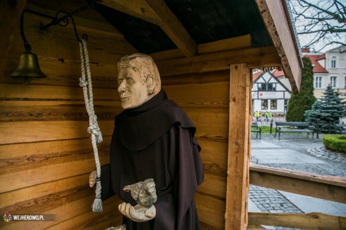 Otwarcie Szopki Bożonarodzeniowej 