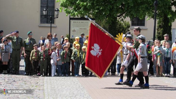 Harcerze z całej Polski w Wejherowie